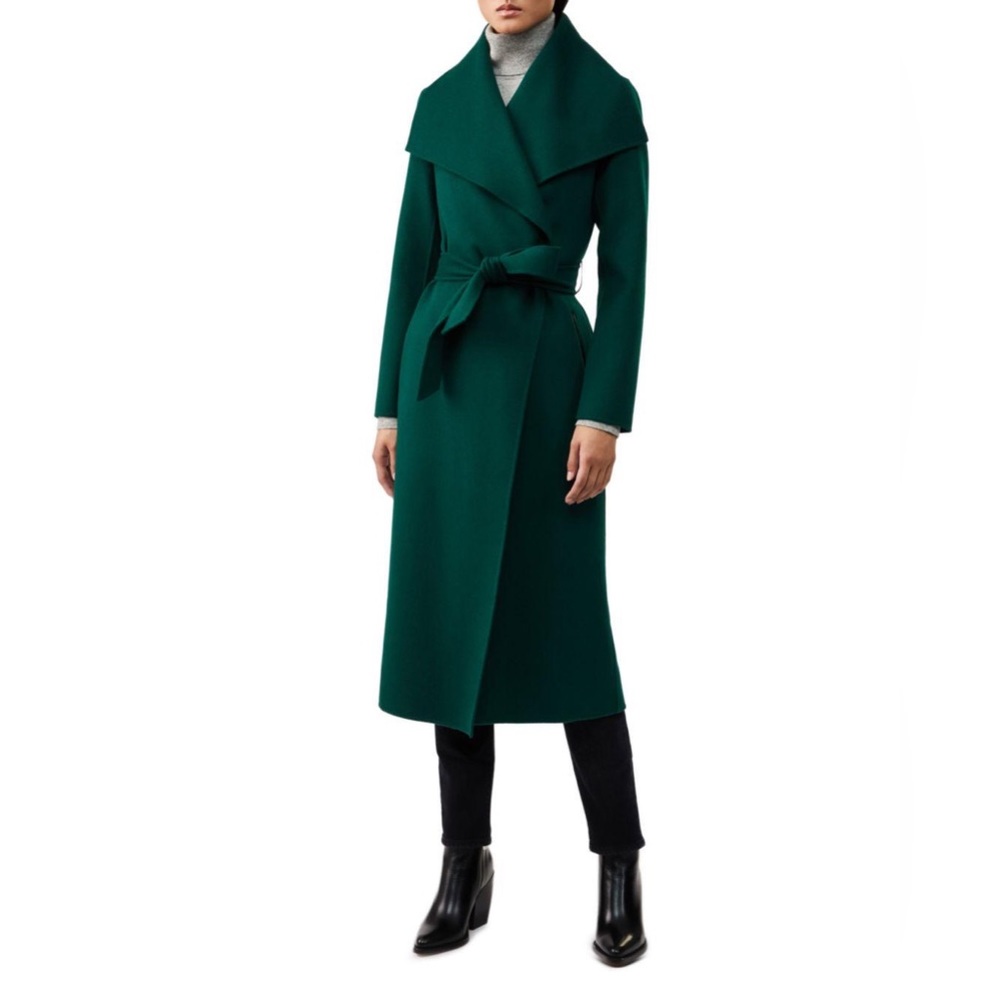 Mackage Mai Coat (green)